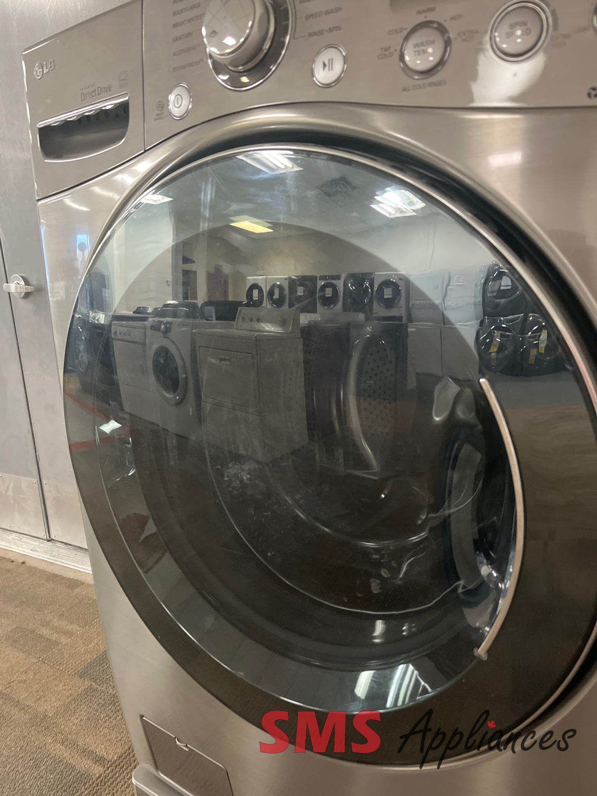 Refurbished Laundry Sets WM3550HVC/DLEX3550V LG - Image 4