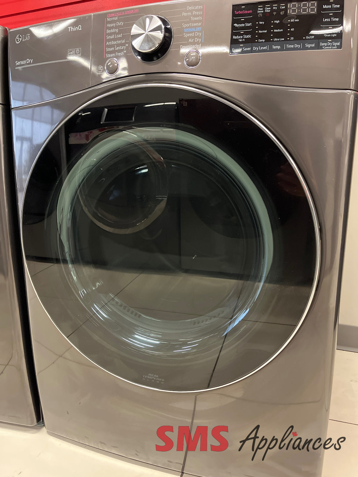 Refurbished Laundry Sets WM3800HBA/DLEX4200B LG - Image 10