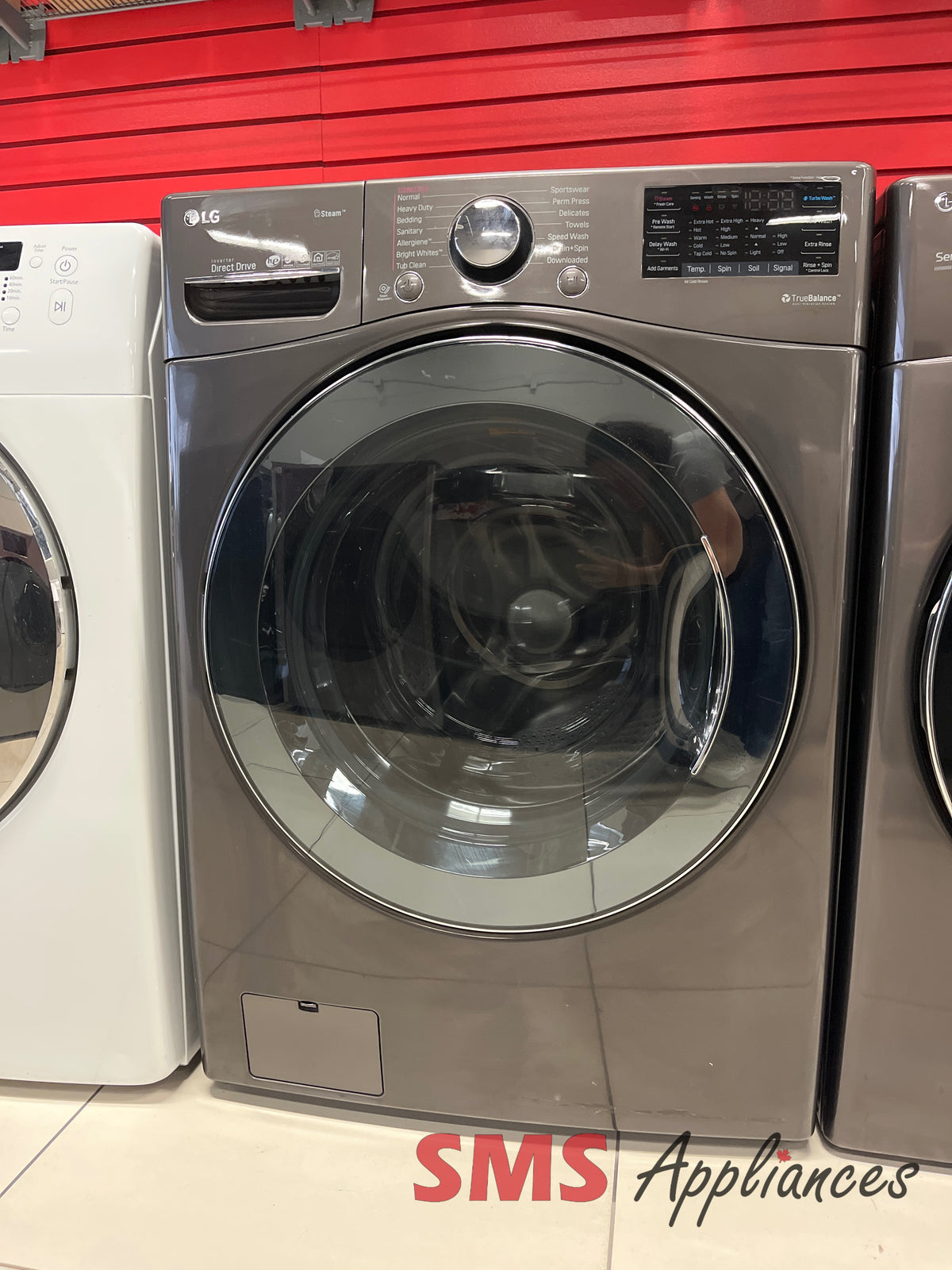 Refurbished Laundry Sets WM3800HBA/DLEX4200B LG - Image 2