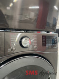 LG WM3800HBA refurbished laundry set detail - buy in Medicine Hat at SMS Appliances