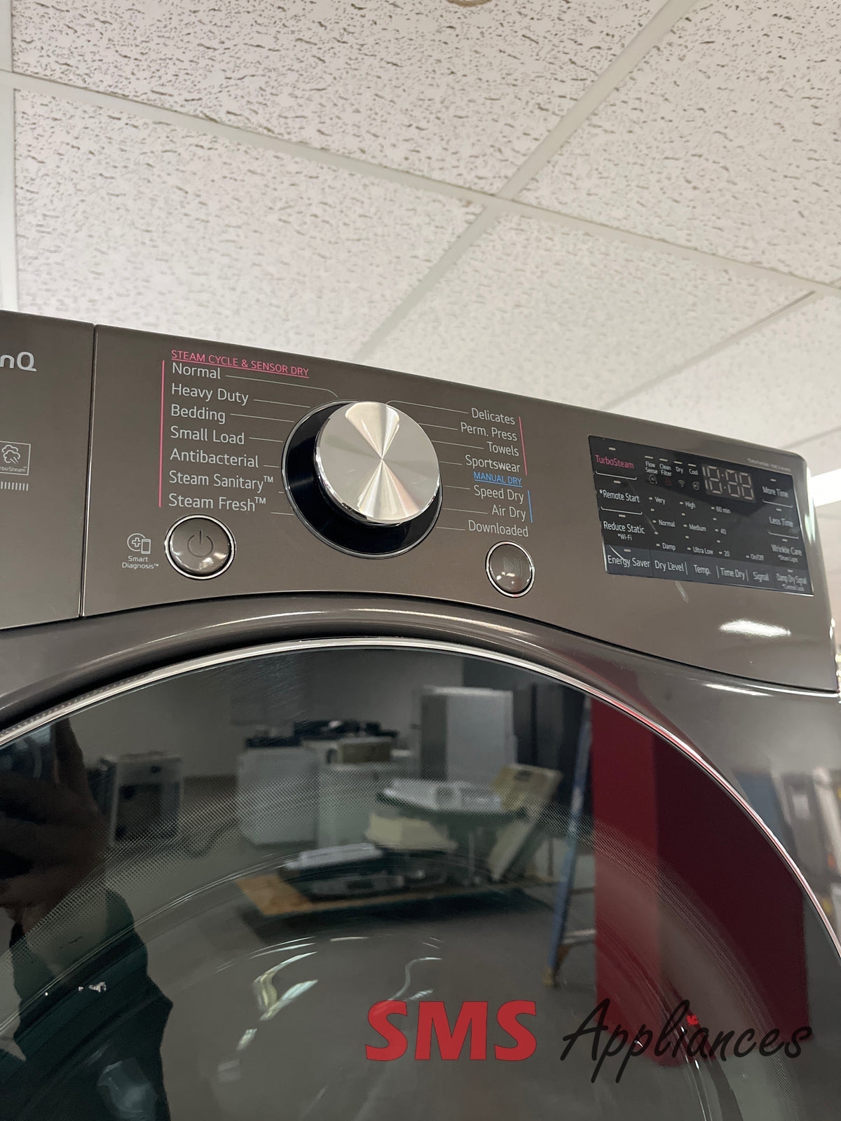 Refurbished 27" Laundry Set LG WM3800HBA / DLEX4200B - laundry set for sale at SMS Appliances Medicine Hat