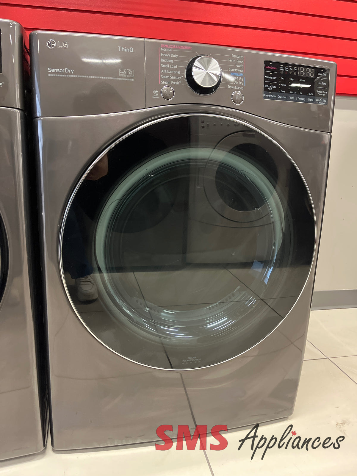 Refurbished Laundry Sets WM3800HBA/DLEX4200B LG - Image 8