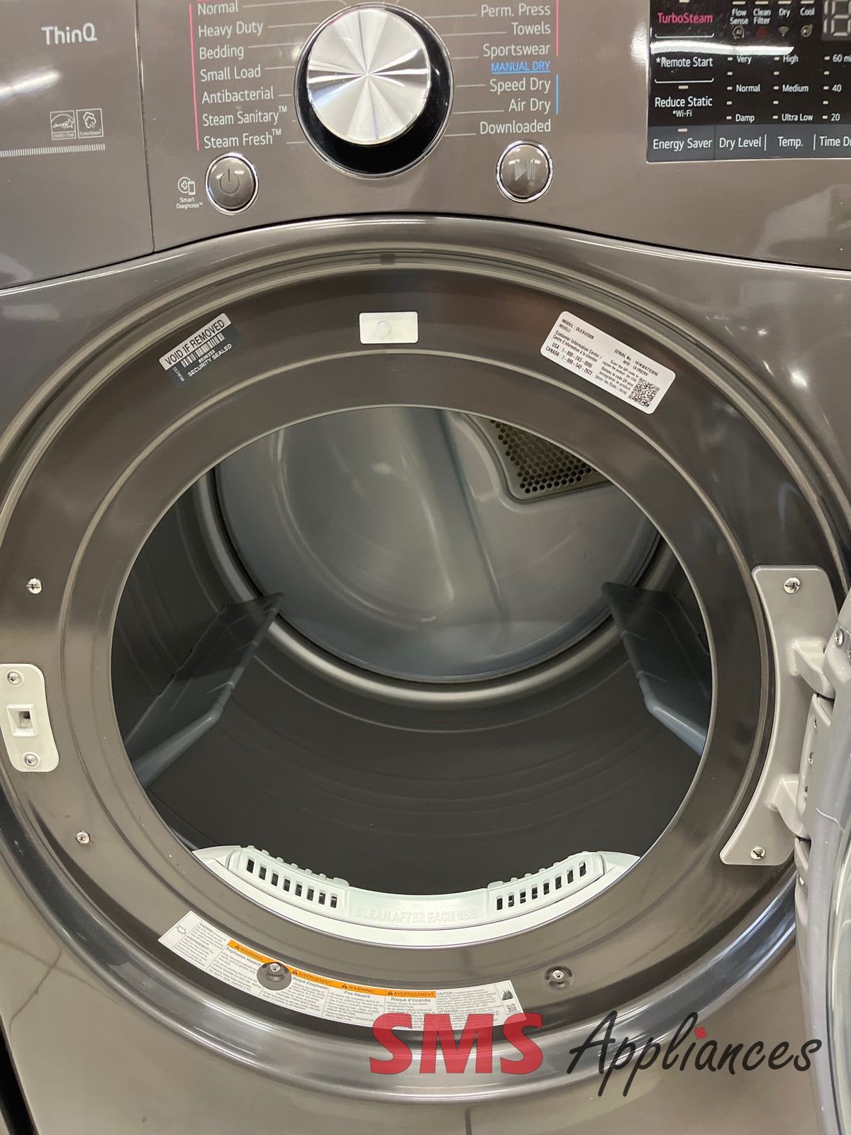 Refurbished Laundry Sets WM3800HBA/DLEX4200B LG - Image 9