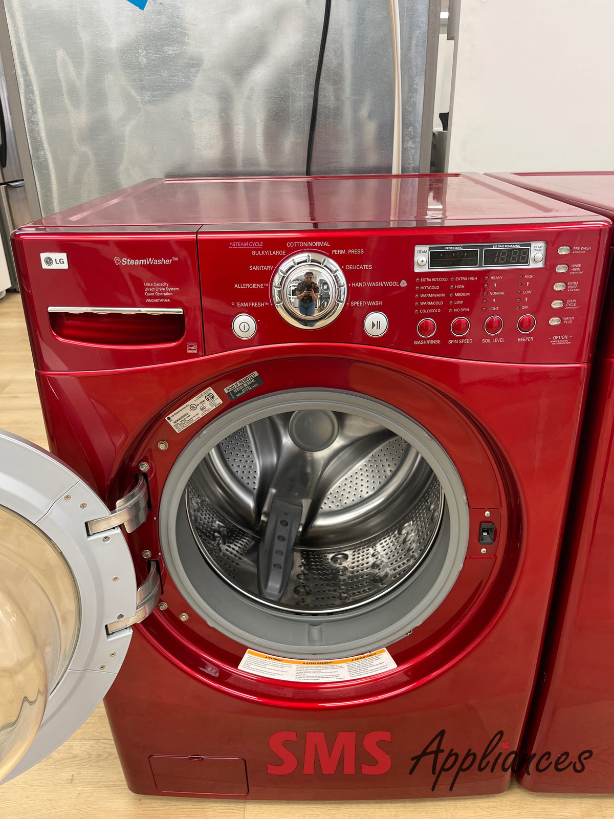 Refurbished Laundry Sets WM2487HRMA/DLEX7177RM LG - Image 2