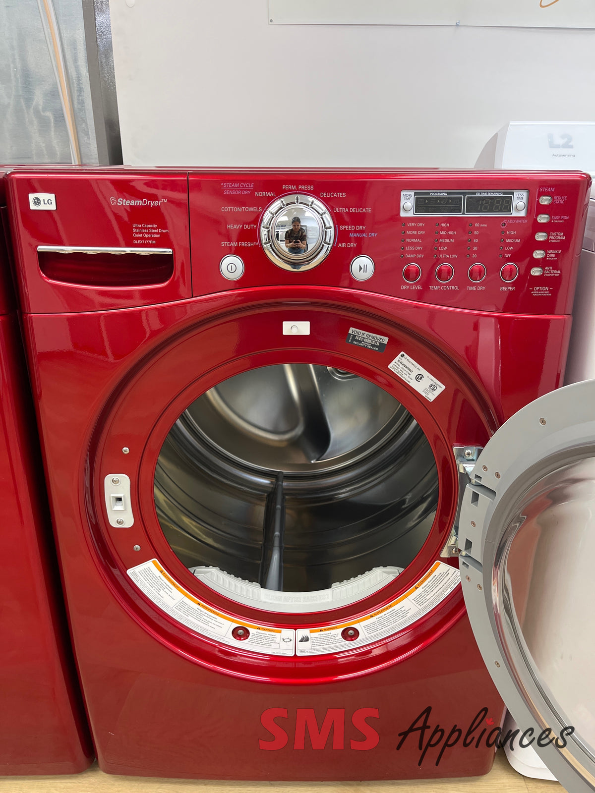 Refurbished Washers WM2487HRMA/DLEX7177RM LG - Image 6