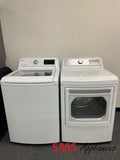 Refurbished Laundry Sets WT7100CW/DLEX7200W LG - Image 1