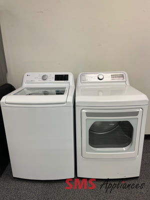 Refurbished Laundry Set LG WT7100CW/DLEX7200W