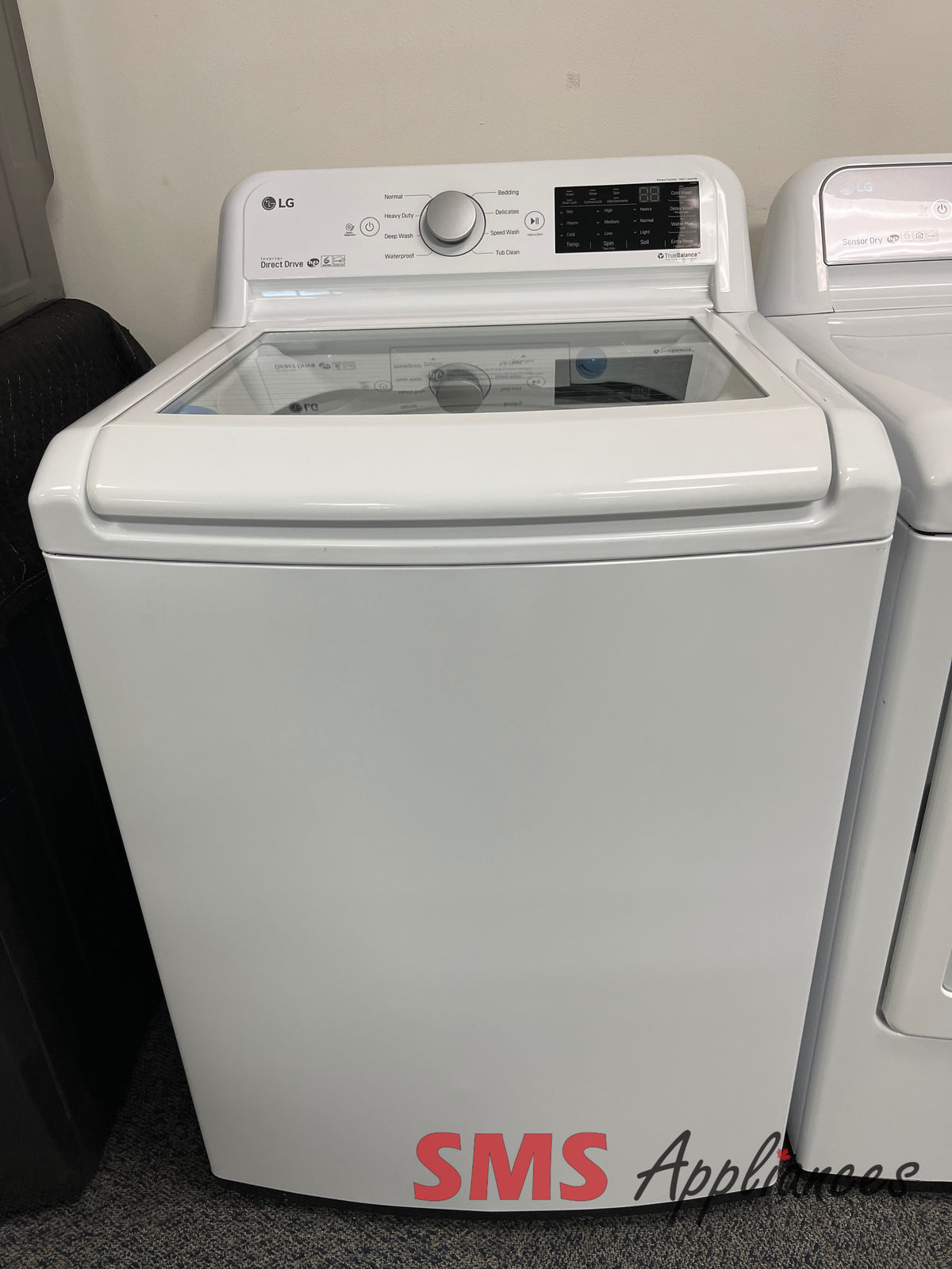 Refurbished Laundry Sets WT7100CW/DLEX7200W LG - Image 2