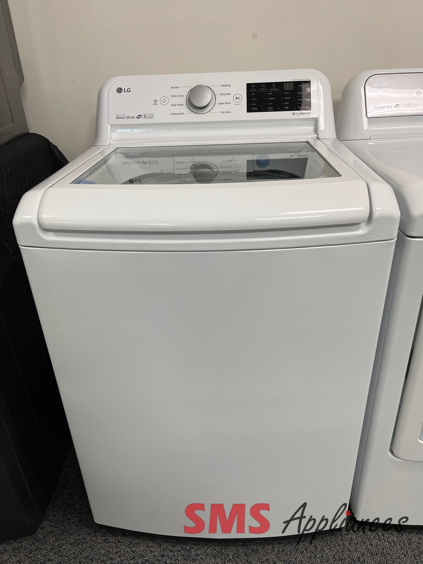 Refurbished Laundry Sets WT7100CW/DLEX7200W LG - Image 2