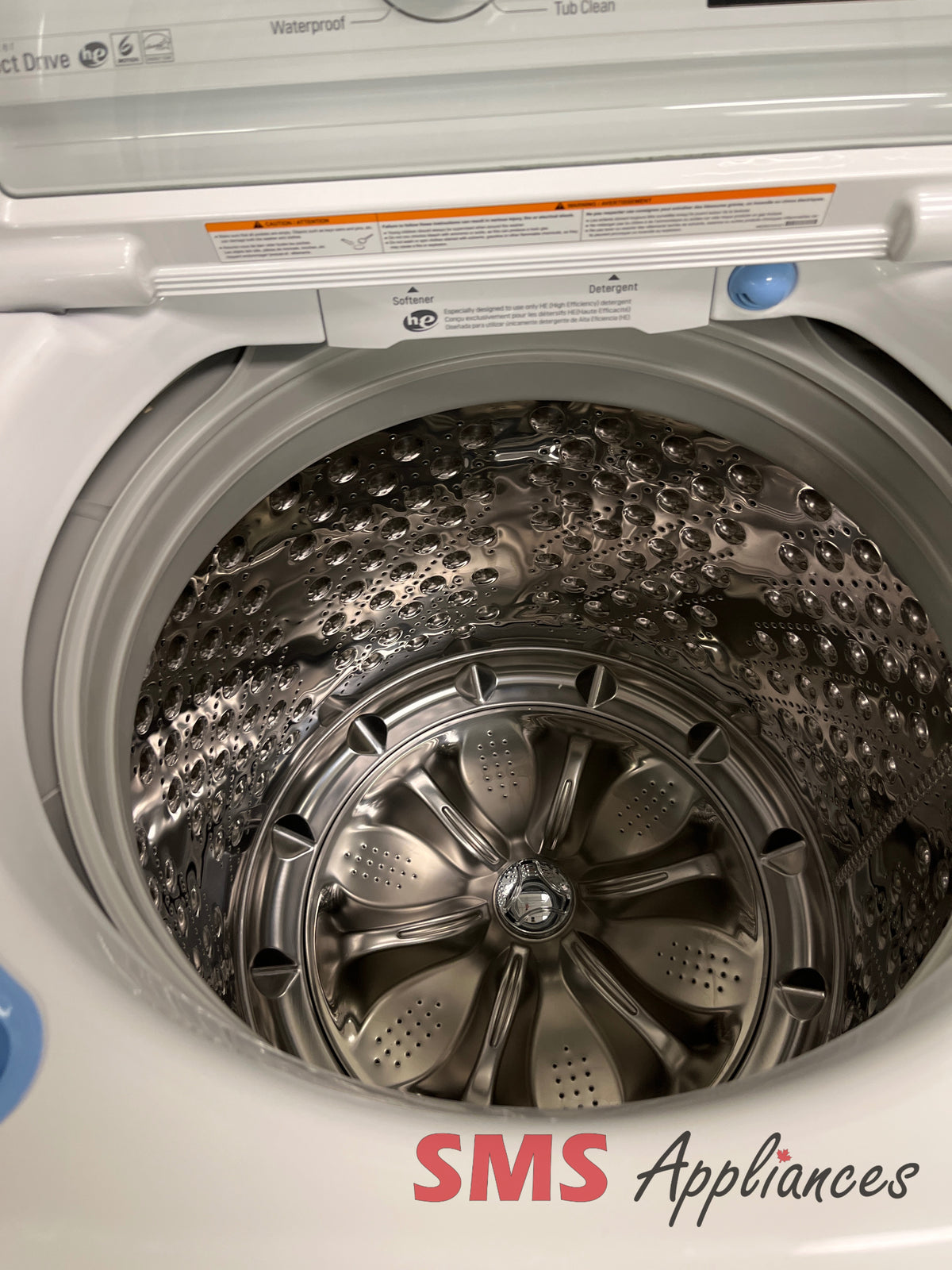 Refurbished Laundry Sets WT7100CW/DLEX7200W LG - Image 3