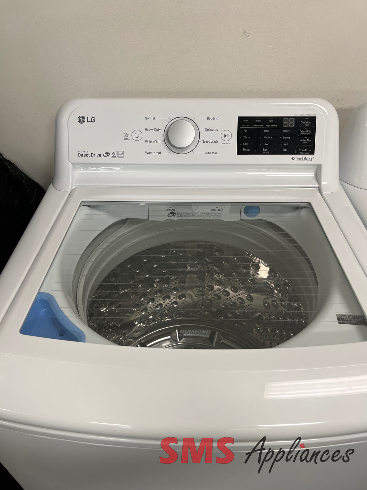 Refurbished Laundry Sets WT7100CW/DLEX7200W LG - Image 4