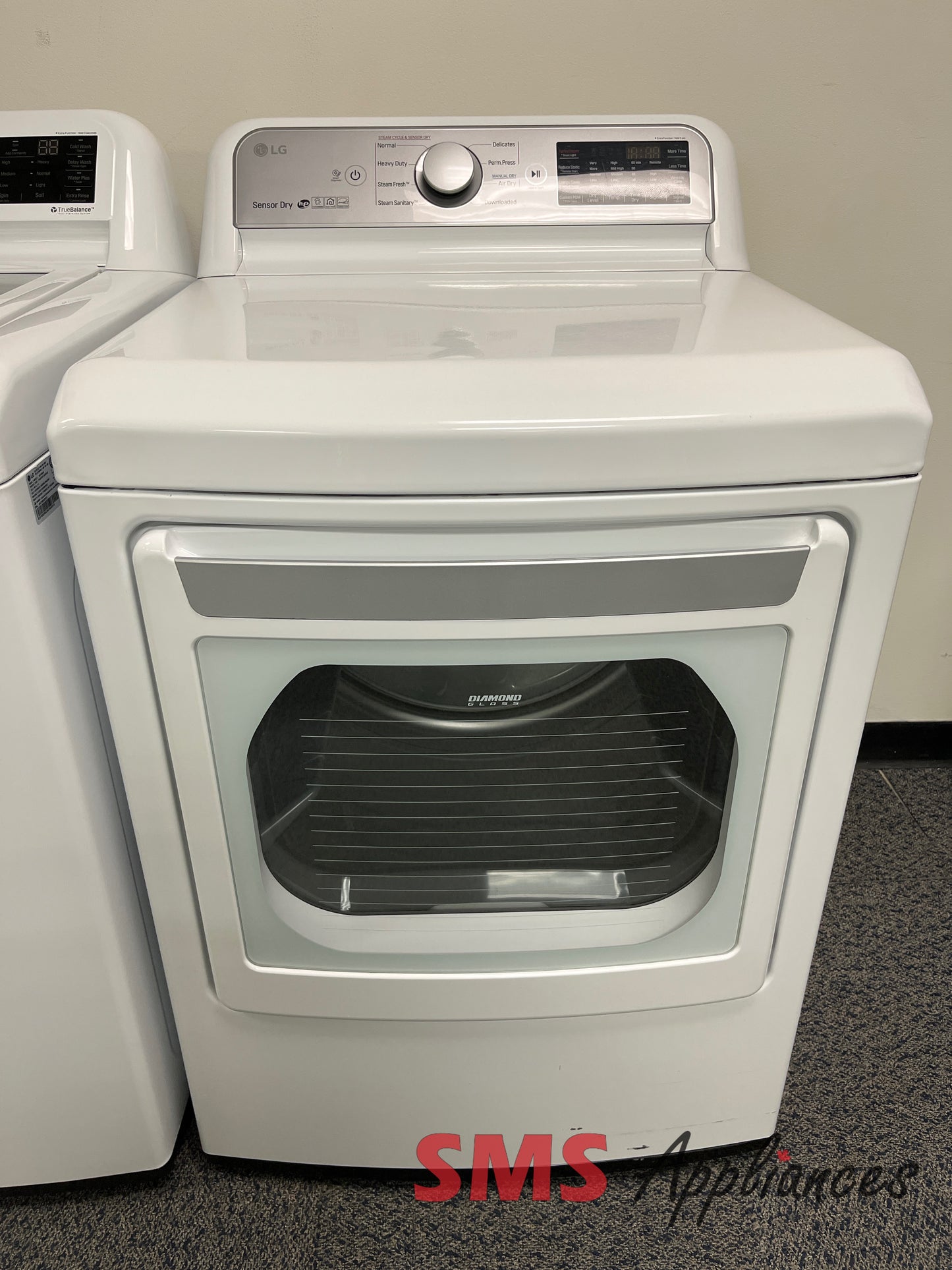 Refurbished Laundry Sets WT7100CW/DLEX7200W LG - Image 5