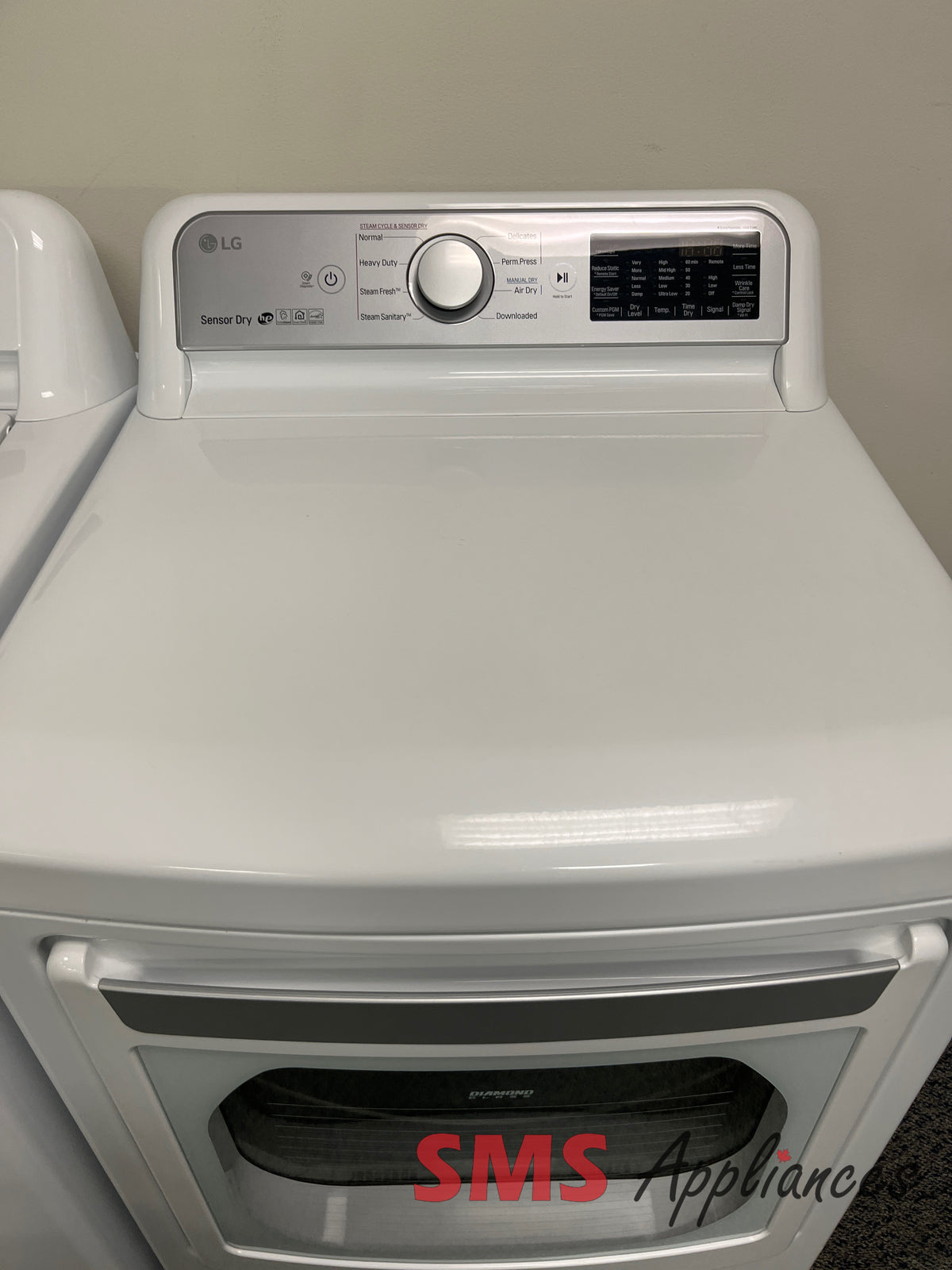 Refurbished Laundry Sets WT7100CW/DLEX7200W LG - Image 7