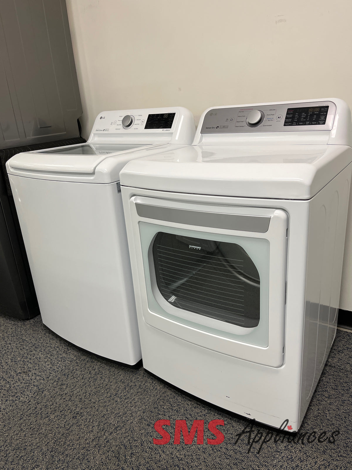 Refurbished Laundry Sets WT7100CW/DLEX7200W LG - Image 9