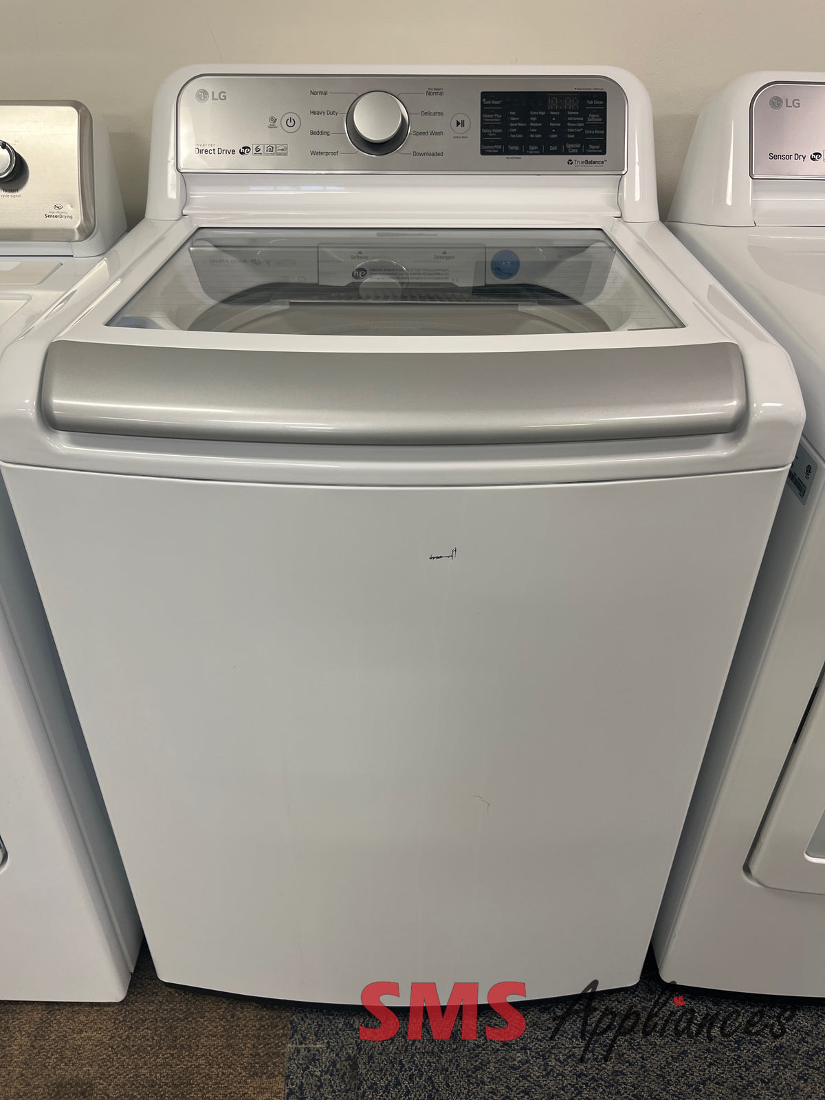 Refurbished Washers WT7200CW/DLEX7250W LG - Image 2