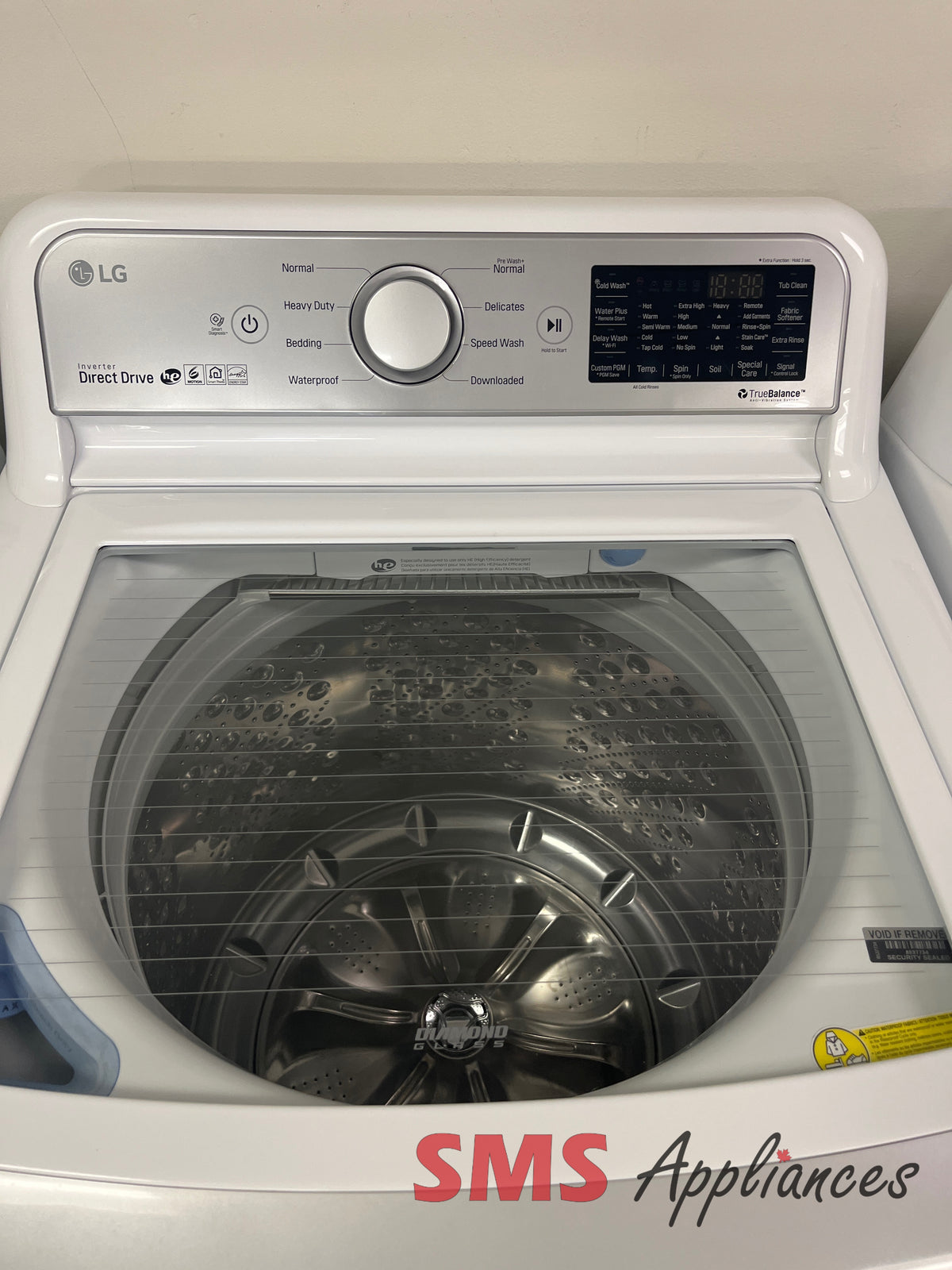 Refurbished Washers WT7200CW/DLEX7250W LG - Image 5
