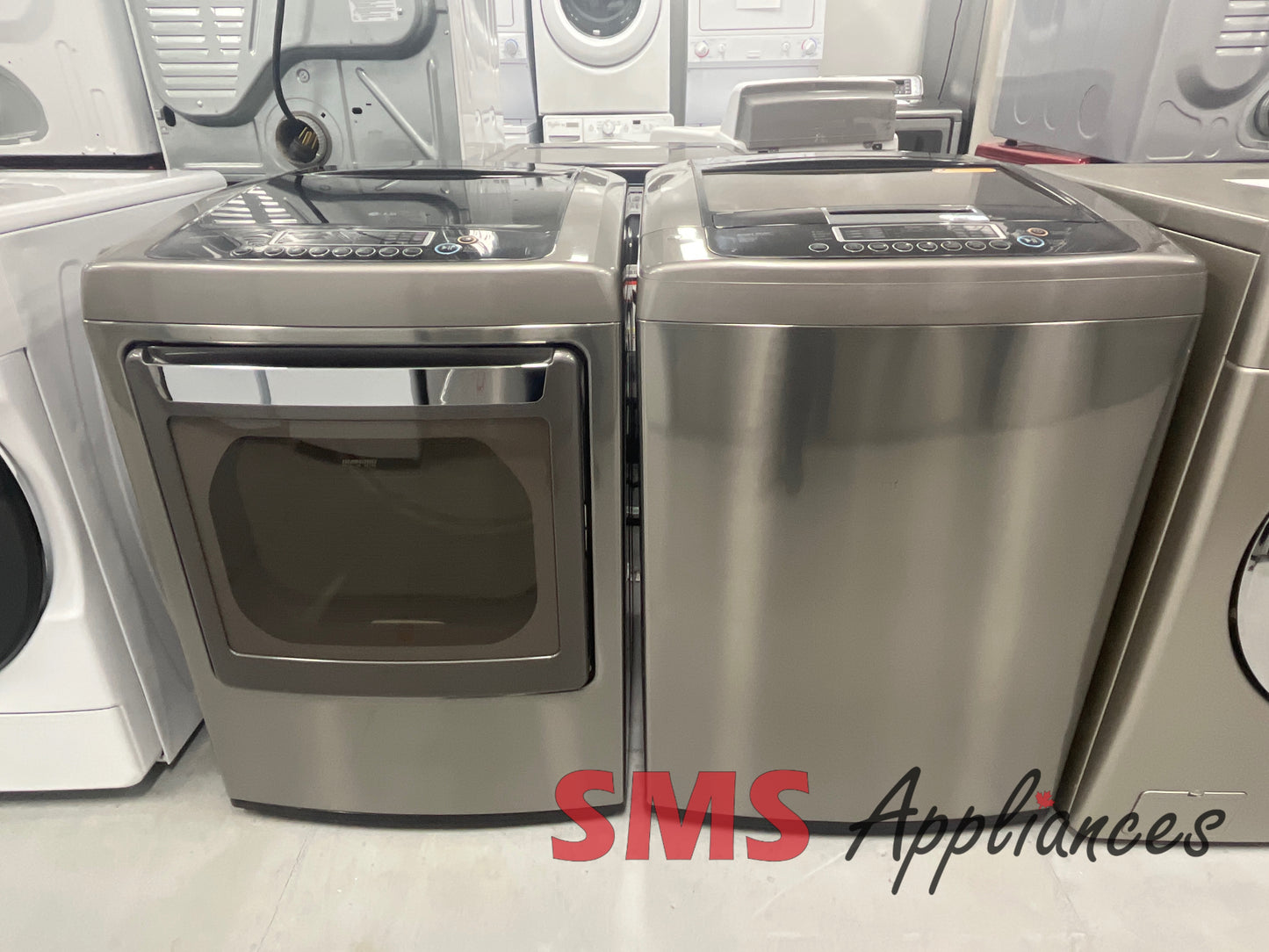 Refurbished Laundry Sets WT1201CV/DLEY1201V LG - Image 1
