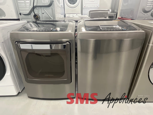 Refurbished Laundry Sets WT1201CV/DLEY1201V LG - Image 1