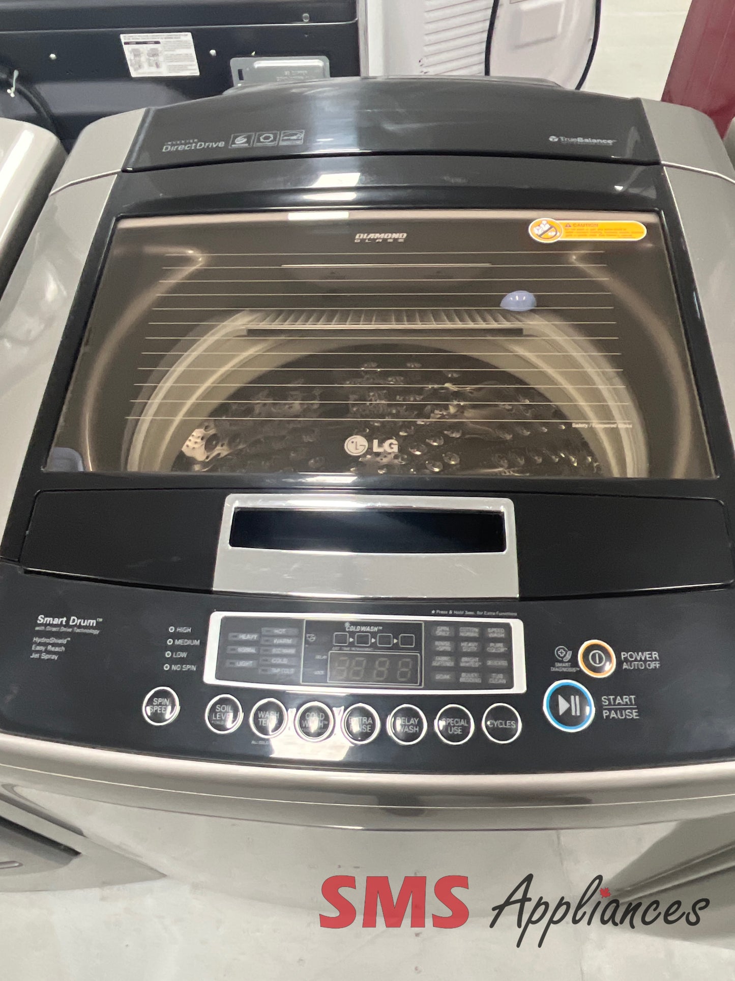Refurbished Laundry Sets WT1201CV/DLEY1201V LG - Image 3