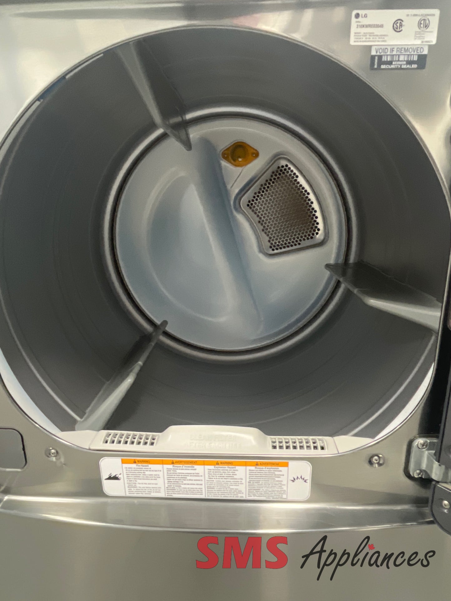 Refurbished Laundry Sets WT1201CV/DLEY1201V LG - Image 4