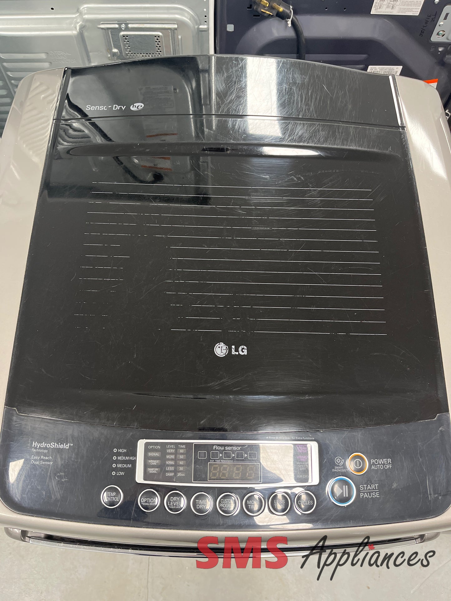 Refurbished Laundry Sets WT1201CV/DLEY1201V LG - Image 5