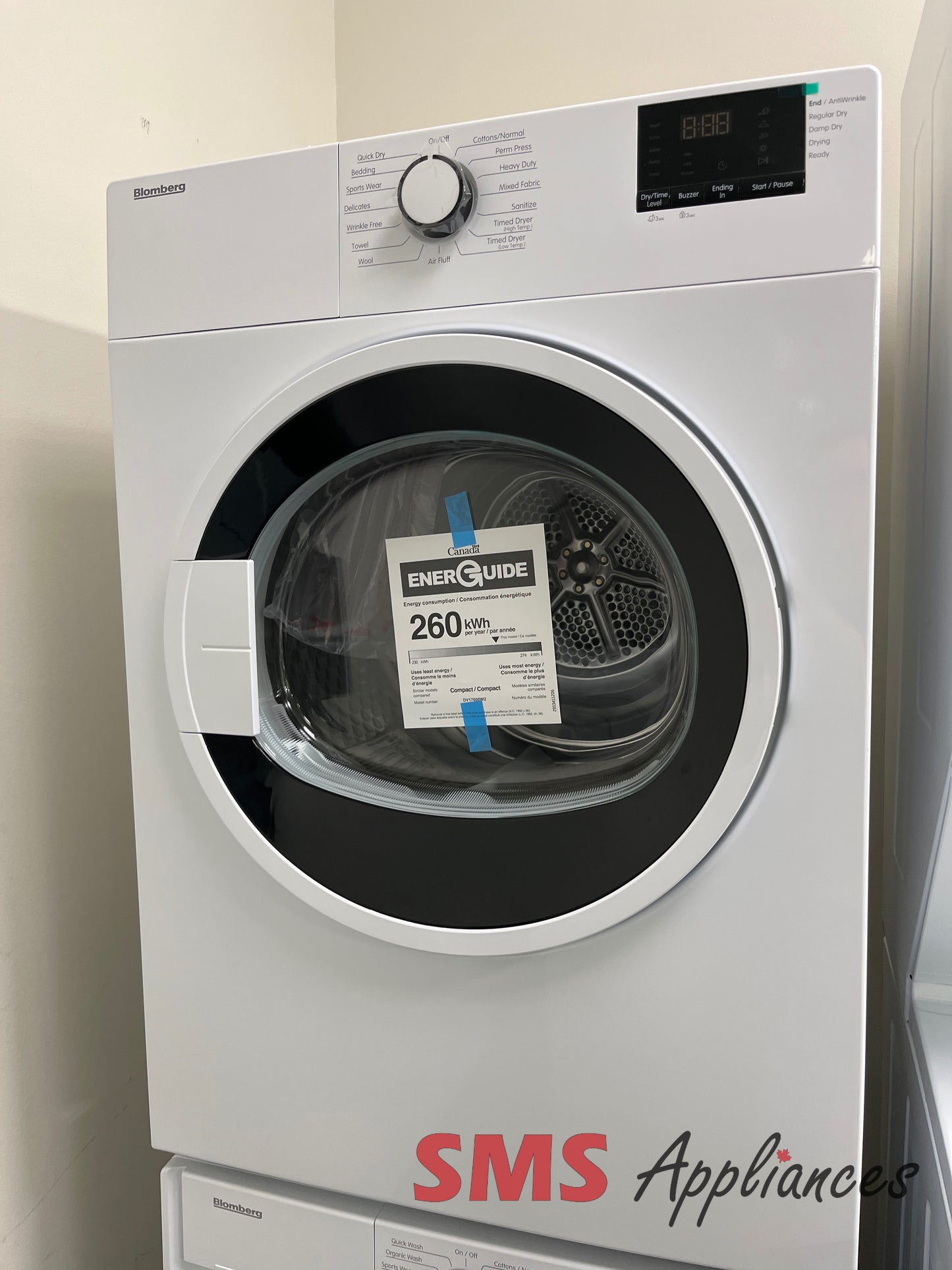 New Laundry Sets WM72200W/DV17600W Blomberg - Image 2