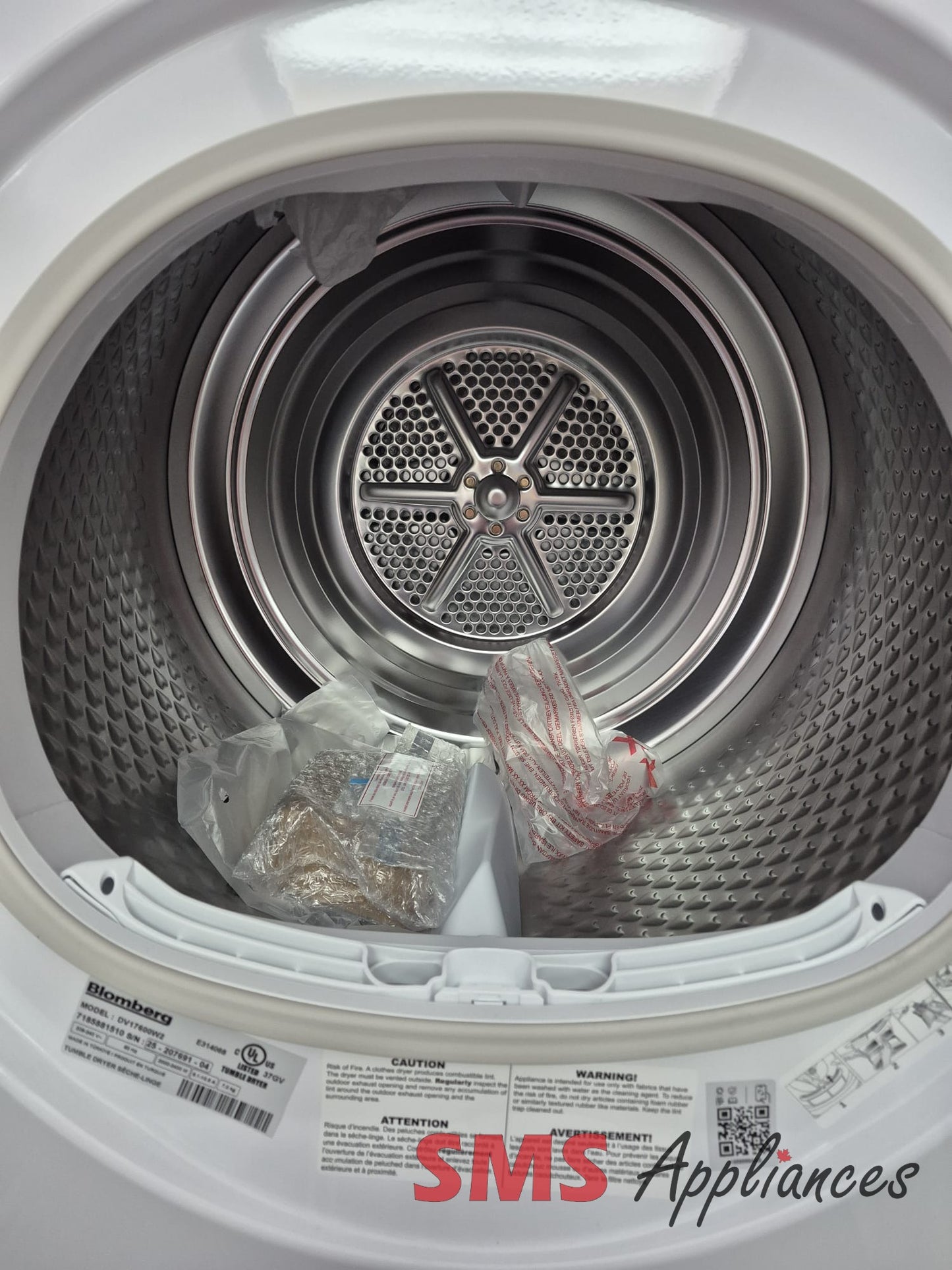 New Laundry Sets WM72200W/DV17600W2 Bloomberg - Image 3