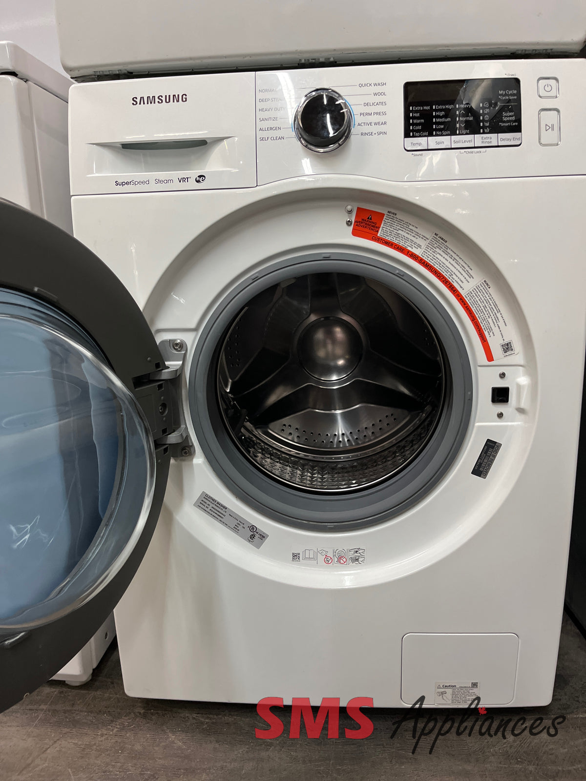 Refurbished Laundry Sets WW22K6800AW/DV22K6800EW Samsung - Image 3
