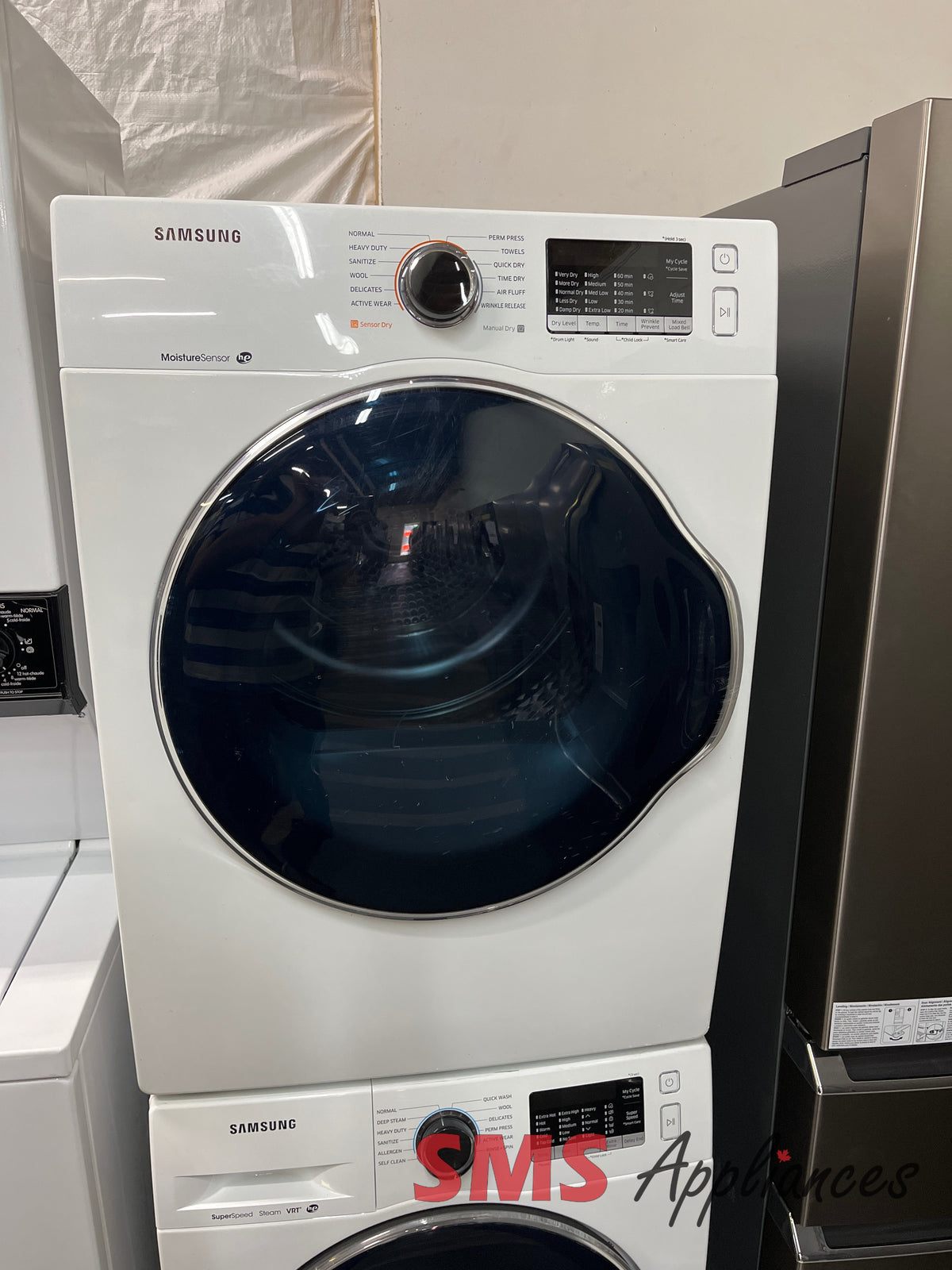 Refurbished Laundry Sets WW22K6800AW/DV22K6800EW Samsung - Image 4