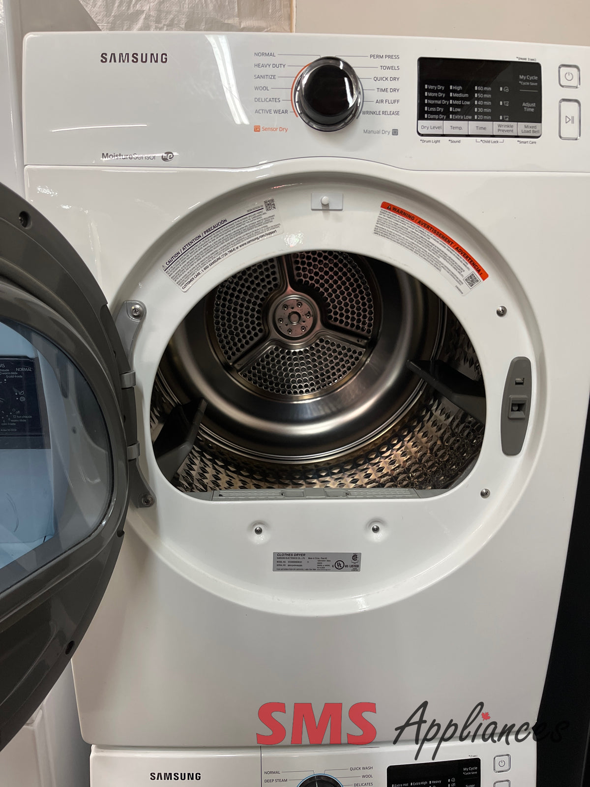Refurbished Laundry Sets WW22K6800AW/DV22K6800EW Samsung - Image 5