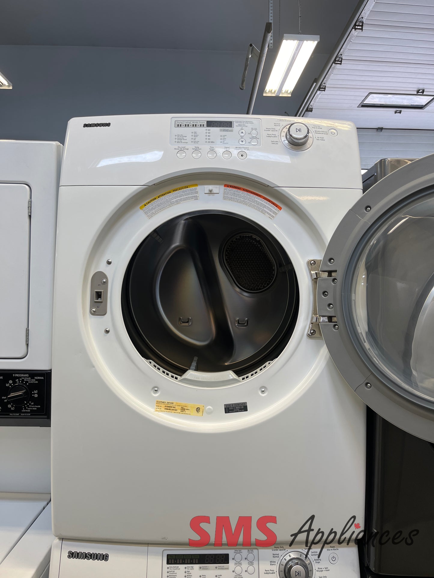 Refurbished Laundry Sets WF316LAW/DV306BEW Samsung - Image 8