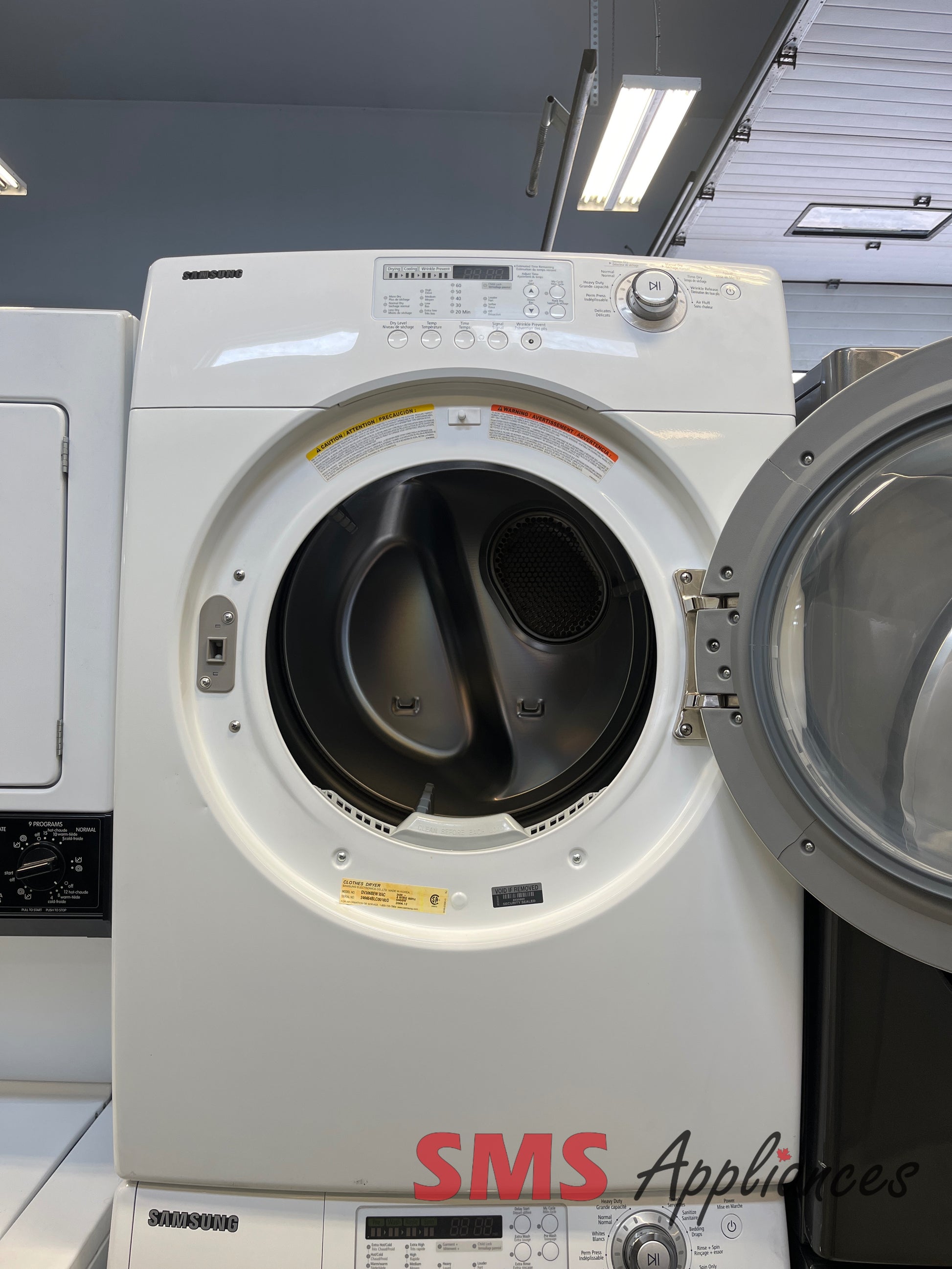 Refurbished Laundry Sets WF316LAW/DV306BEW Samsung - Image 8