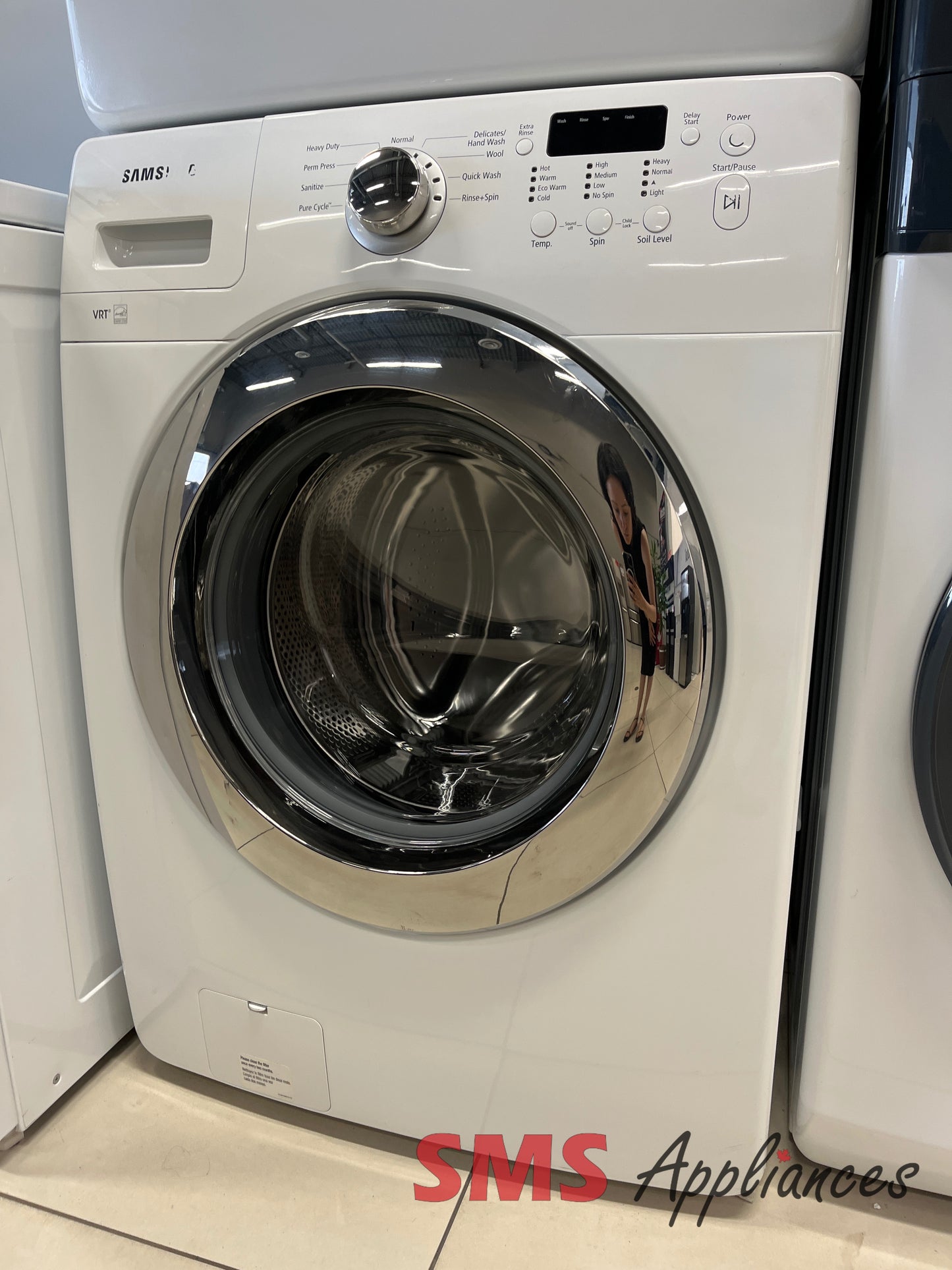 Refurbished Laundry Sets WF364BVBGWR/DV365ETBGWR Samsung - Image 3