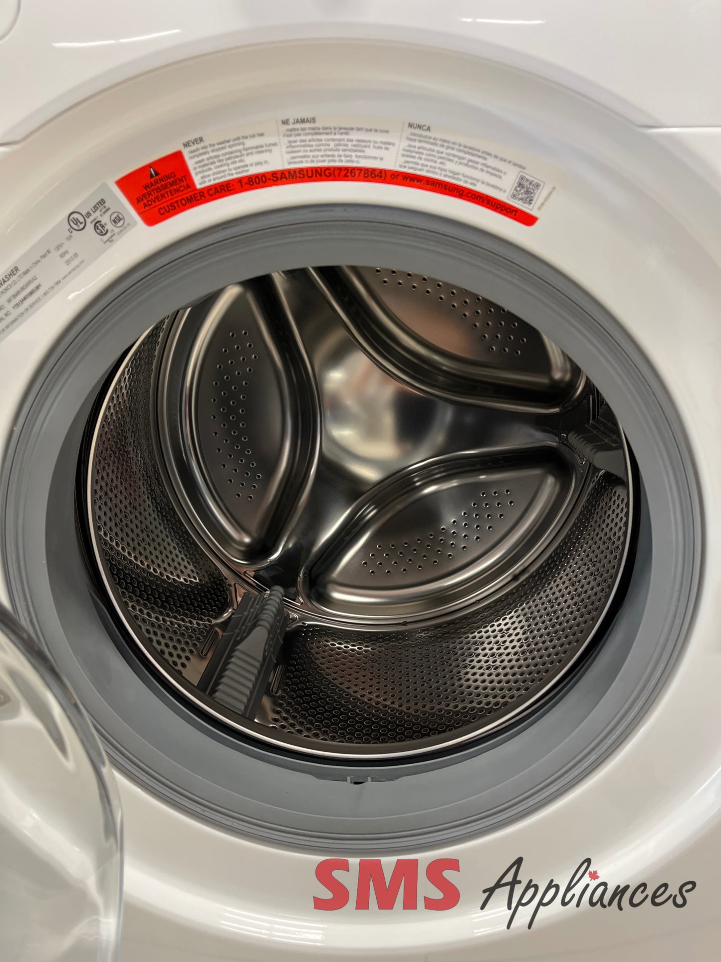 Refurbished Laundry Sets WF364BVBGWR/DV365ETBGWR Samsung - Image 4