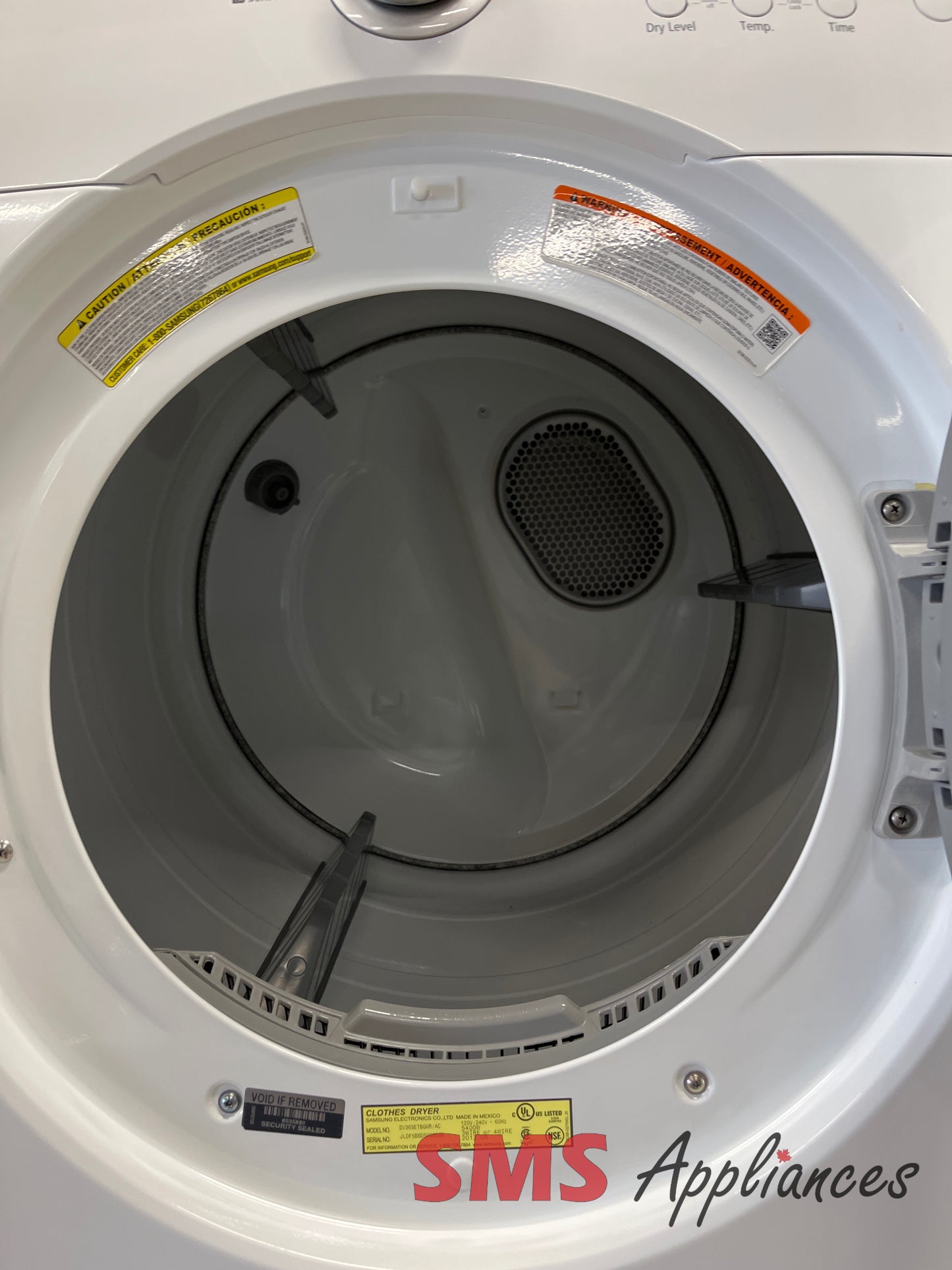 Refurbished Laundry Sets WF364BVBGWR/DV365ETBGWR Samsung - Image 6