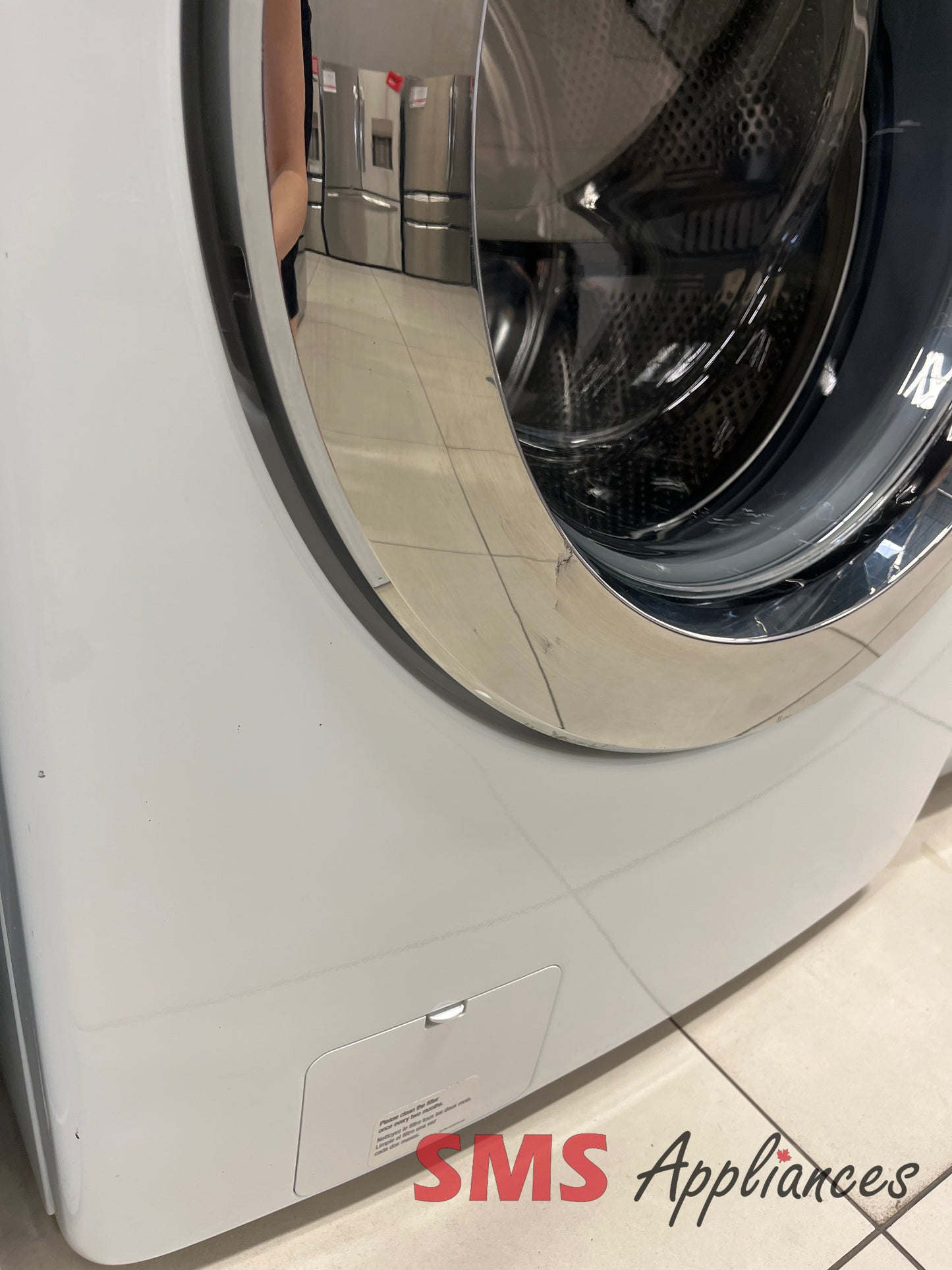 Refurbished Laundry Sets WF364BVBGWR/DV365ETBGWR Samsung - Image 7