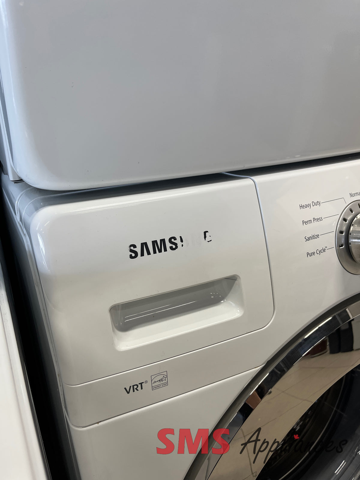 Refurbished Laundry Sets WF364BVBGWR/DV365ETBGWR Samsung - Image 8