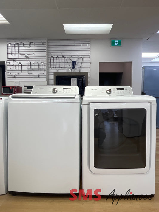 Refurbished Laundry Sets WA422PRHDWR/DV422EWHDWR Samsung - Image 1