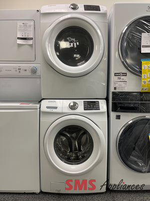 Refurbished 27" Laundry Set Samsung WF42H5000AW/DV42H5000EW