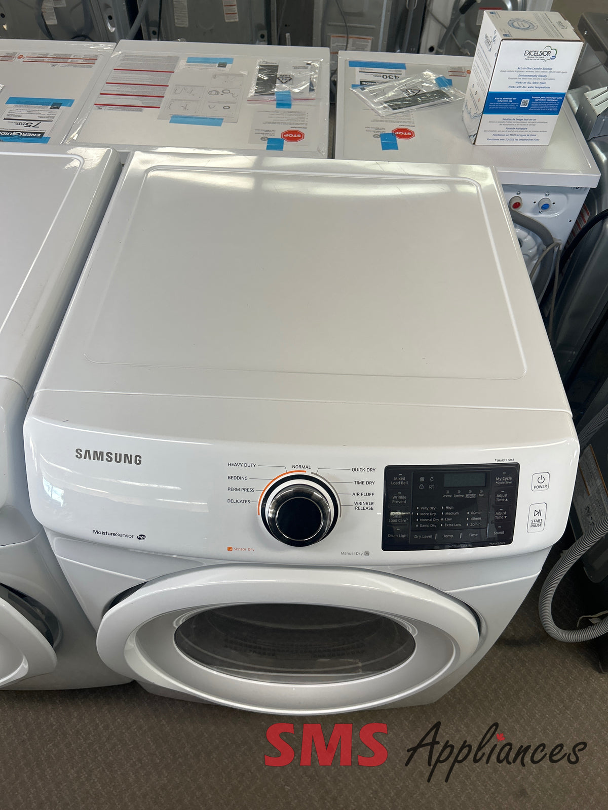 Refurbished Laundry Sets WF42H5000AW/DV42H5000EW Samsung - Image 10
