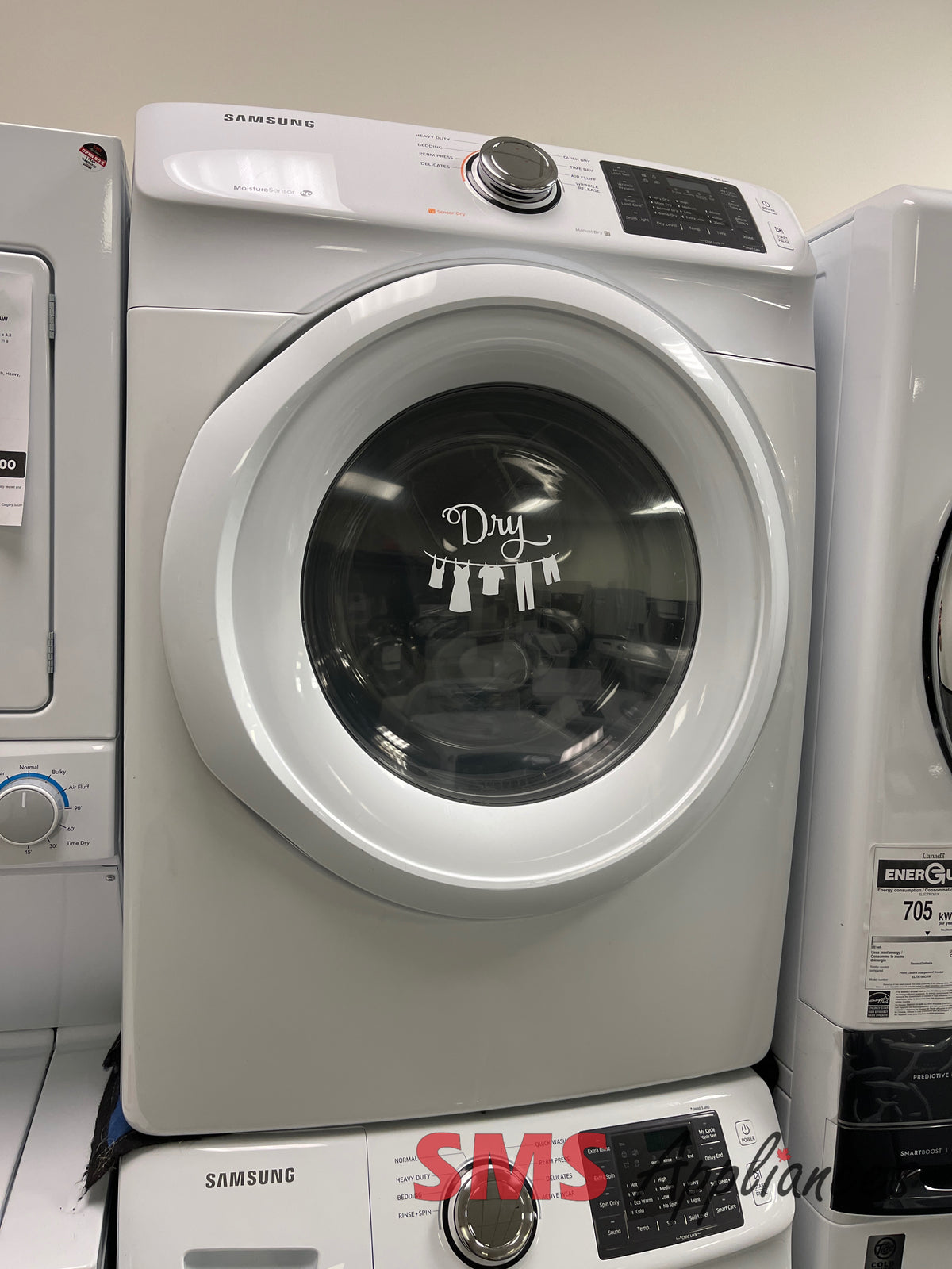 Refurbished Laundry Sets WF42H5000AW/DV42H5000EW Samsung - Image 2