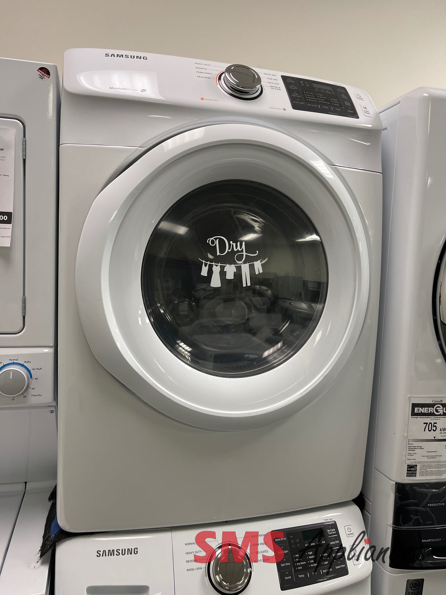 Refurbished Laundry Sets WF42H5000AW/DV42H5000EW Samsung - Image 2