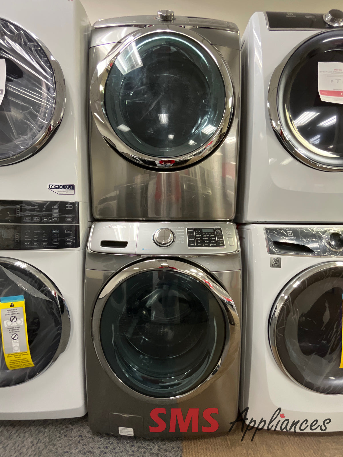 Refurbished Laundry Sets WF45H6100AP/DV42H5600AP Samsung - Image 1