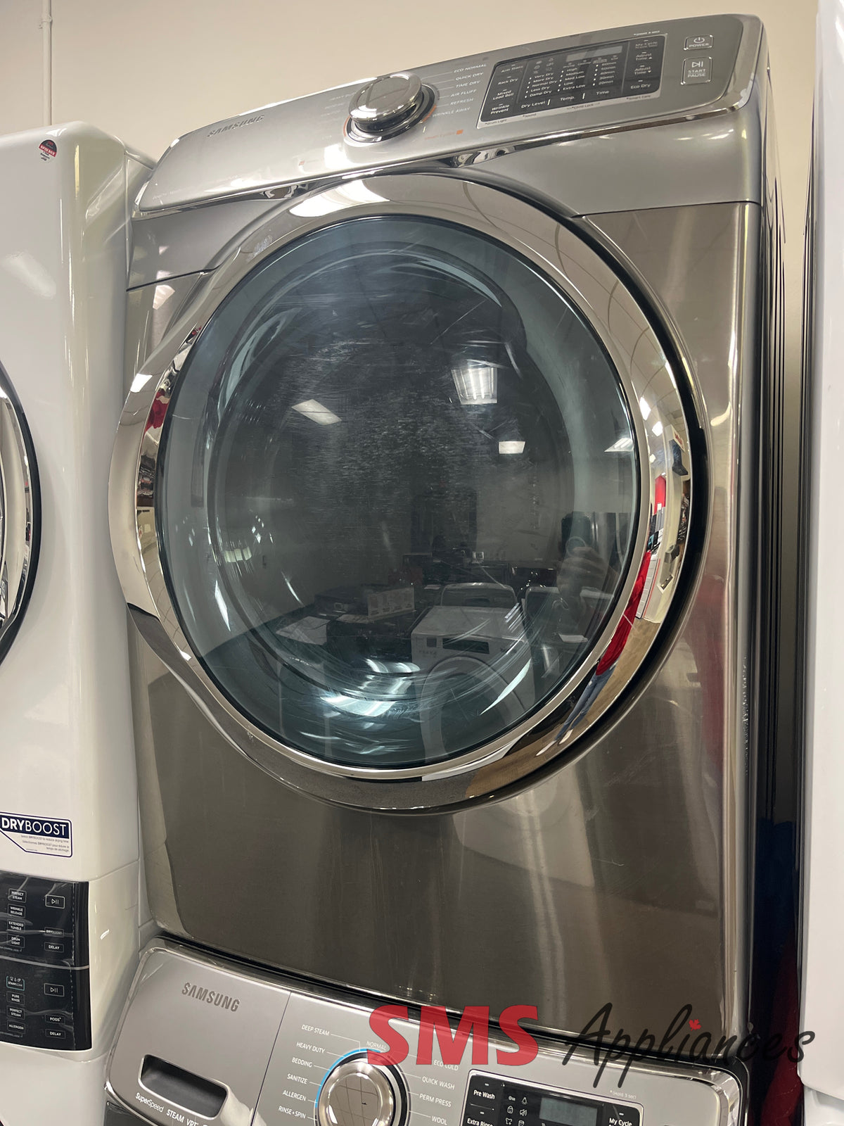 Refurbished Laundry Sets WF45H6100AP/DV42H5600AP Samsung - Image 2