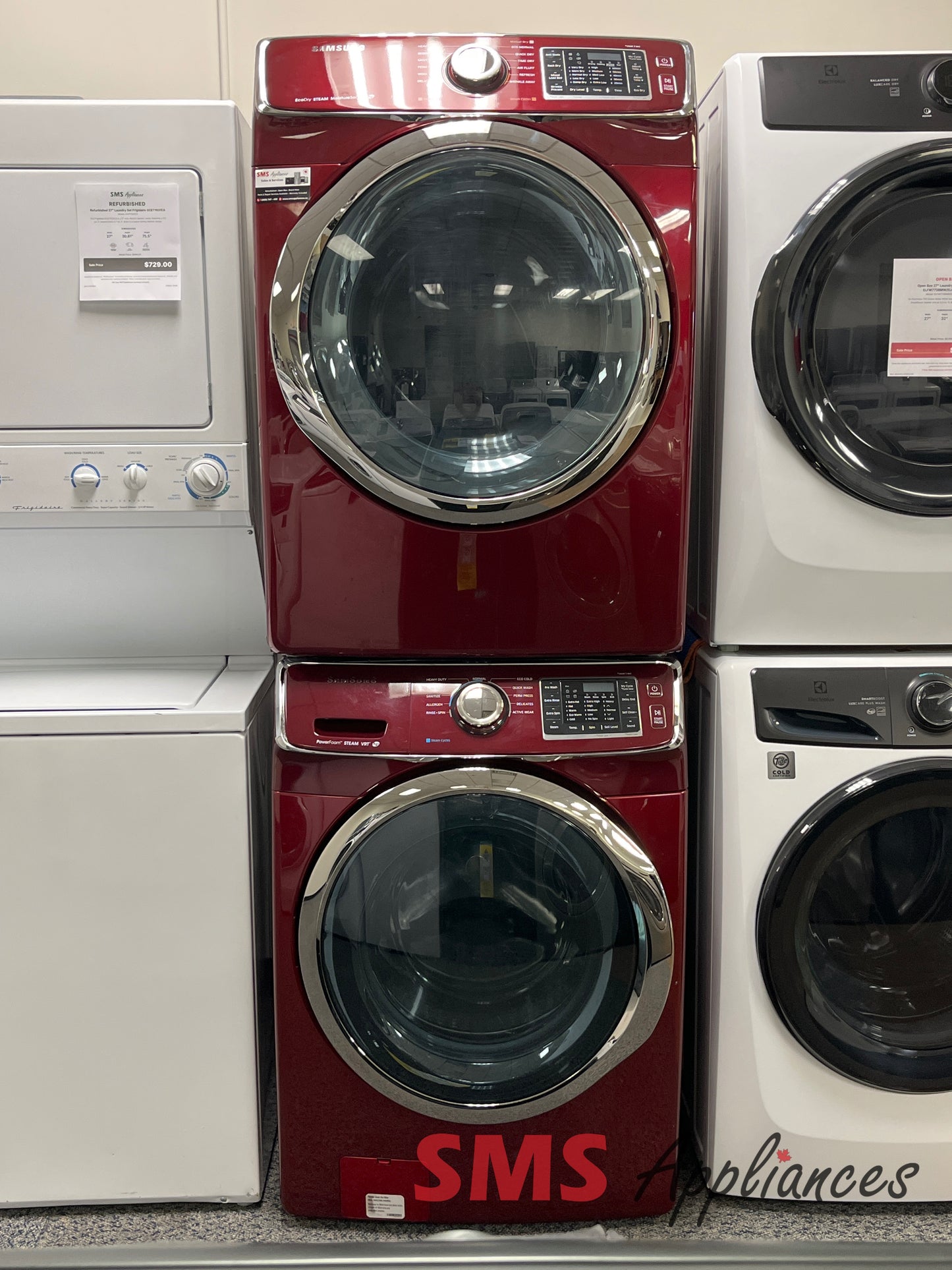 Refurbished Laundry Sets WF42H5500AF/DV42H5600EF Samsung - Image 1