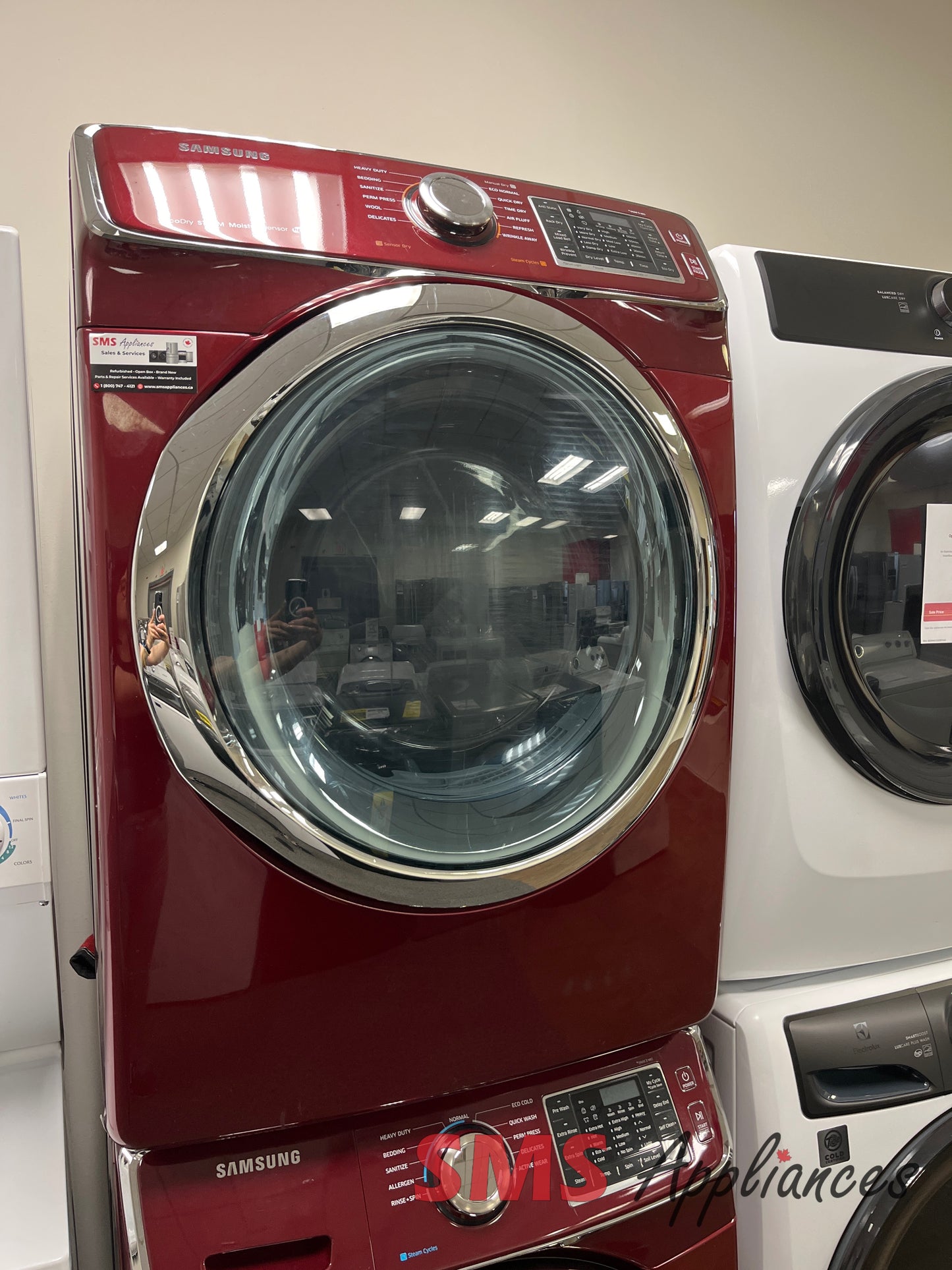 Refurbished Laundry Sets WF42H5500AF/DV42H5600EF Samsung - Image 2