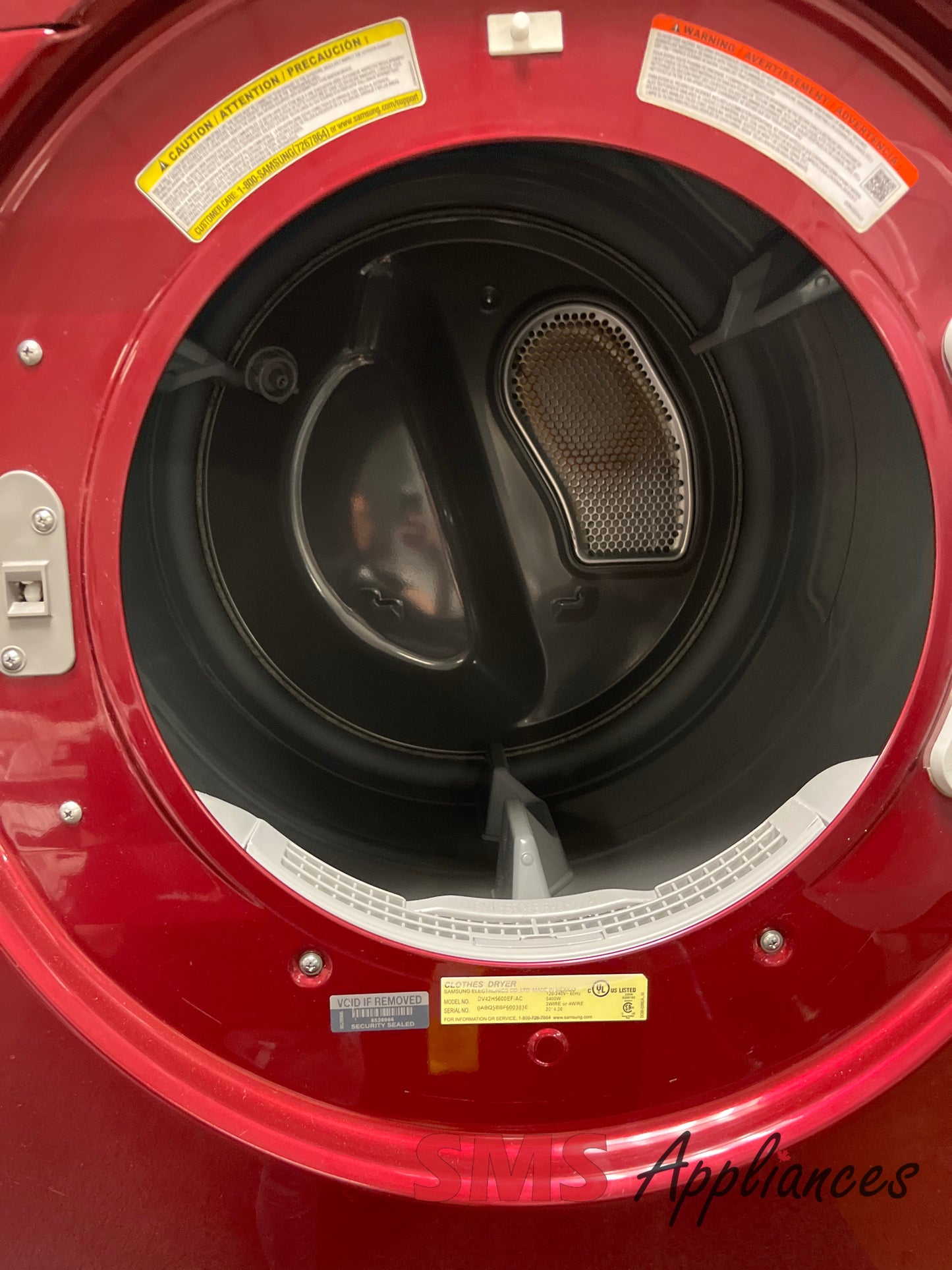 Refurbished Laundry Sets WF42H5500AF/DV42H5600EF Samsung - Image 3