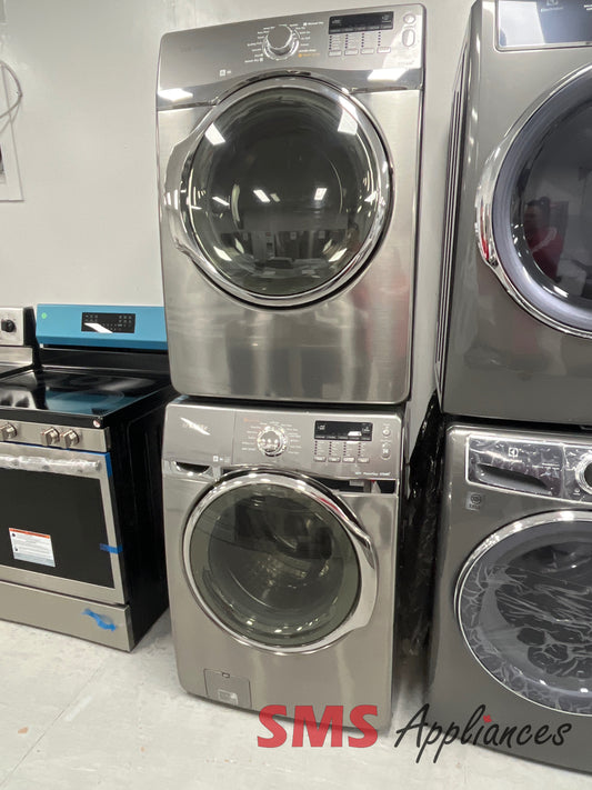 Refurbished Laundry Sets WF431ABP/DV431AEP Samsung - Image 1