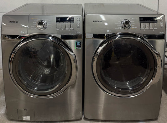 Refurbished Laundry Sets WF431ABP/DV431AEP Samsung - Image 1