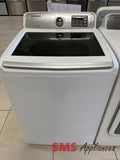 Samsung WA45H7000AW refurbished laundry set photo at SMS Appliances Calgary